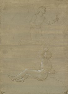 Études pour un garde dans une Résurrection et d